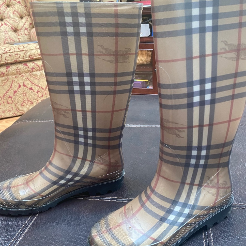 Burberry Rain Boots